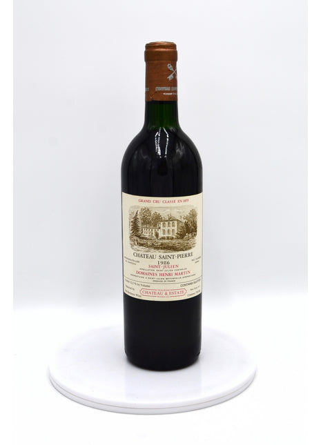 1986 Château Saint-Pierre, St. Julien