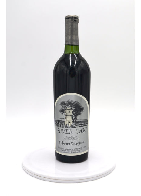 1986 Silver Oak Cabernet Sauvignon, Bonny's Vineyard, Napa Valley
