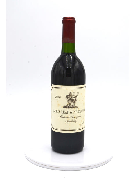 1986 Stag's Leap Wine Cellars Cabernet Sauvignon, Napa Valley