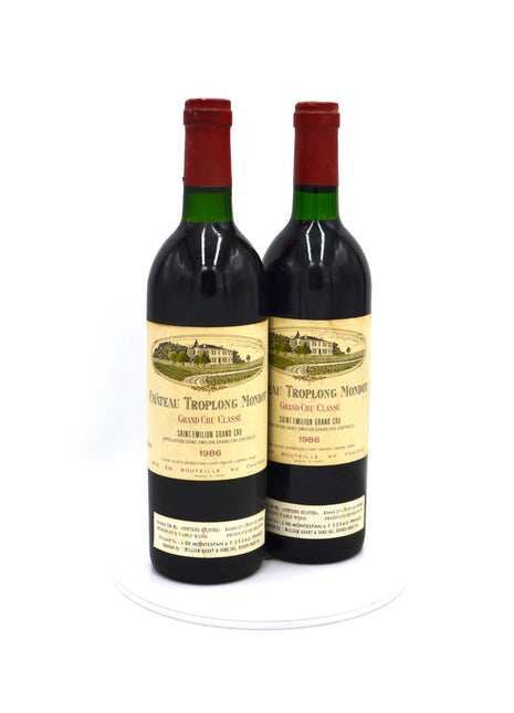 1986 Chateau Troplong Mondot, St. Emilion