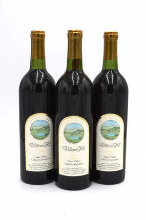 1986 William Hill Reserve Cabernet Sauvignon, Napa Valley