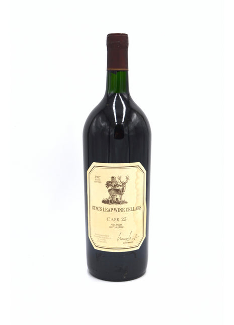 1987 Stag's Leap Wine Cellars Cabernet Sauvignon, Cask 23, Napa Valley (magnum)