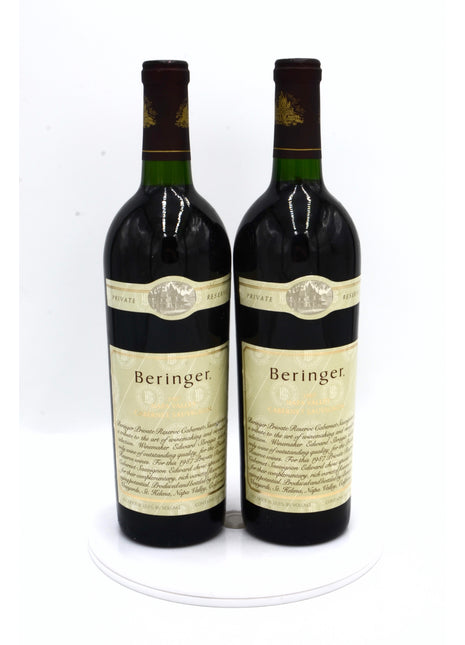1987 Beringer Vineyards Private Reserve Cabernet Sauvignon, Napa Valley