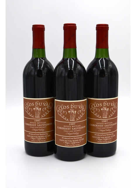 1987 Clos du Val Cabernet Sauvignon, Stags Leap District, Napa Valley