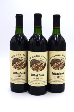 1987 Diamond Creek Cabernet Sauvignon, Red Rock Terrace, Napa Valley