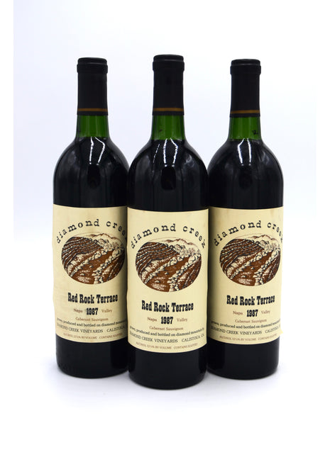 1987 Diamond Creek Cabernet Sauvignon, Red Rock Terrace, Napa Valley