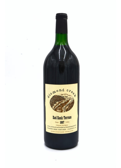 1987 Diamond Creek Cabernet Sauvignon, Red Rock Terrace, Napa Valley (magnum)