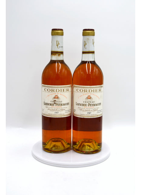 1987 Château Lafaurie Peyraguey, Sauternes