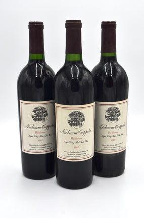 1987 Niebaum-Coppola Rubicon, Rutherford, Napa Valley