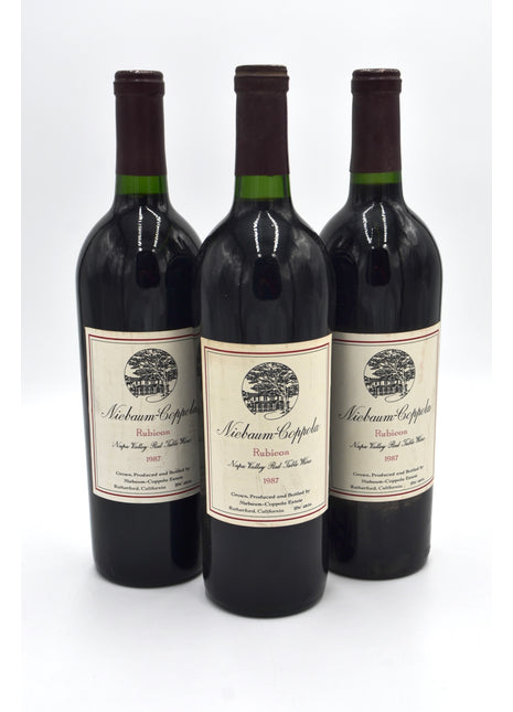 1987 Niebaum-Coppola Rubicon, Rutherford, Napa Valley