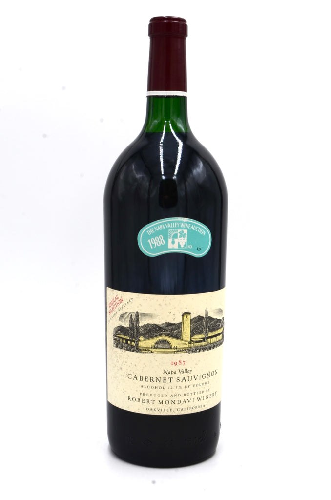 1987 Robert Mondavi Cabernet Sauvignon, Special Selection, To