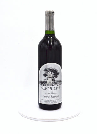 1987 Silver Oak Cabernet Sauvignon, Alexander Valley
