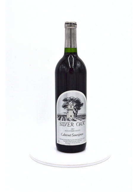 1987 Silver Oak Cabernet Sauvignon, Alexander Valley