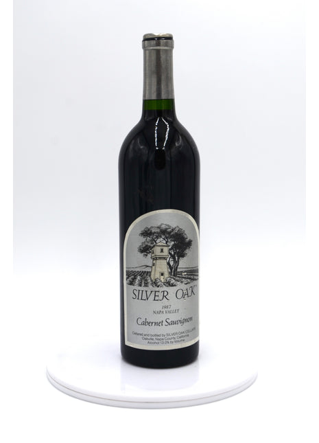 1987 Silver Oak Cabernet Sauvignon, Napa Valley