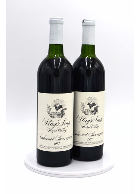 1987 Stags' Leap Winery Cabernet Sauvignon, Napa Valley