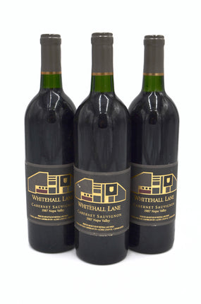 1987 Whitehall Lane Winery Cabernet Sauvignon, St. Helena, Napa Valley