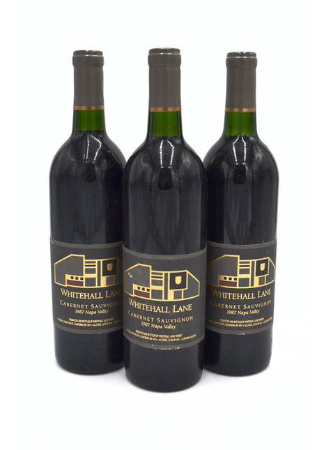 1987 Whitehall Lane Winery Cabernet Sauvignon, St. Helena, Napa Valley