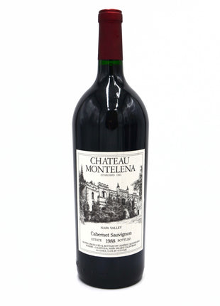 1988 Chateau Montelena Estate Cabernet Sauvignon, Napa Valley (magnum)