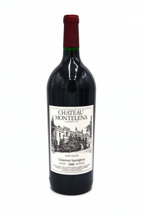 1988 Chateau Montelena Estate Cabernet Sauvignon, Napa Valley (magnum)
