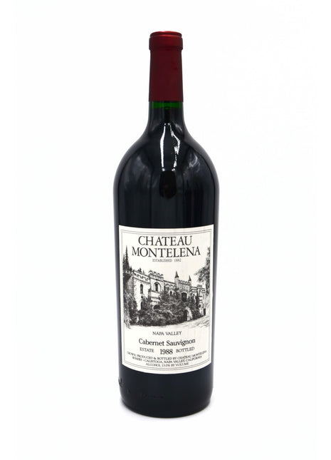 1988 Chateau Montelena Estate Cabernet Sauvignon, Napa Valley (magnum)