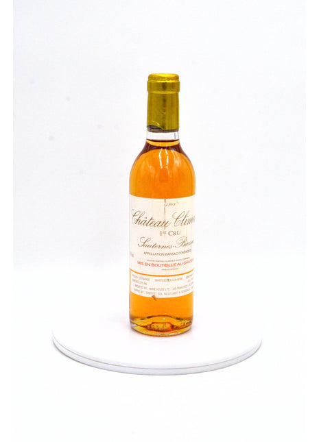 1988 Château Climens, Barsac (half-bottle)