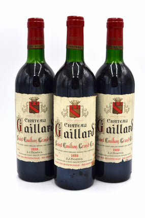 1988 Château Gaillard, St. Emilion