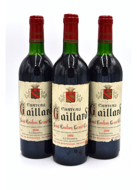 1988 Château Gaillard, St. Emilion