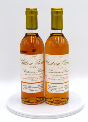 1988 Château Climens, Sauternes-Barsac