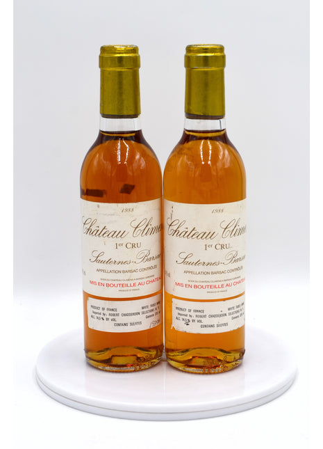 1988 Château Climens, Sauternes-Barsac