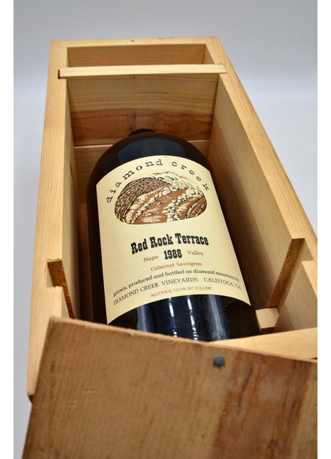 1988 Diamond Creek Cabernet Sauvignon, Red Rock Terrace, Napa Valley (double-magnum)