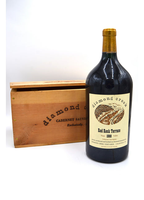 1988 Diamond Creek Cabernet Sauvignon, Red Rock Terrace, Napa Valley (double-magnum)