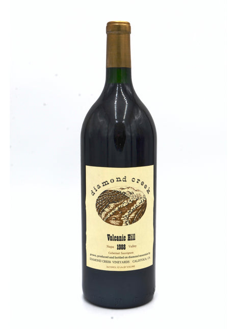 1988 Diamond Creek Cabernet Sauvignon, Volcanic Hill, Napa Valley (magnum)