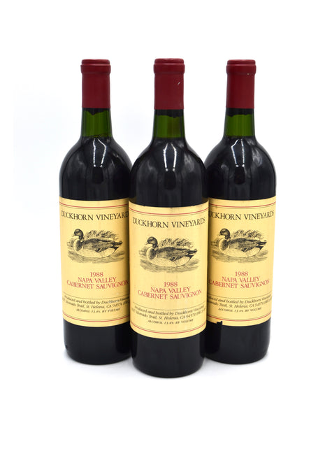 1988 Duckhorn Vineyards Cabernet Sauvignon, Napa Valley