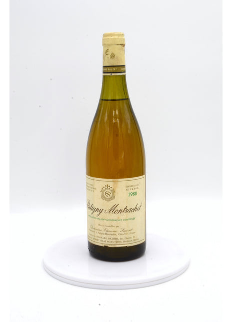 1988 Domaine Etienne Sauzet Puligny-Montrachet