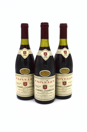 1988 Faiveley Charmes Chambertin, Grand Cru