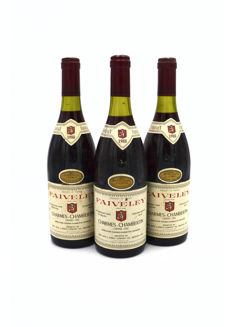 1988 Faiveley Charmes Chambertin, Grand Cru