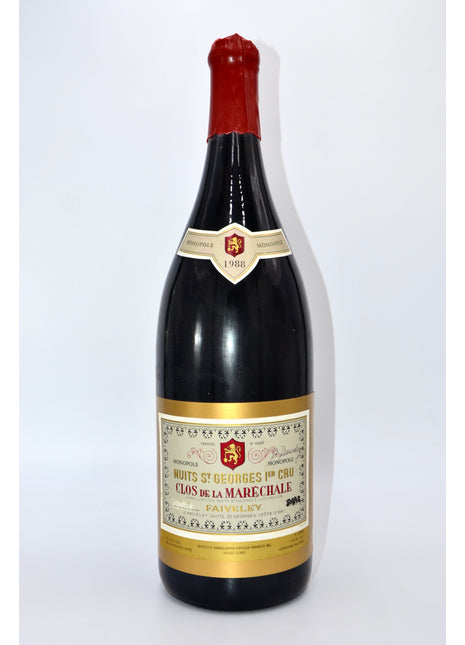 1988 Faiveley Nuits St. Georges, Clos de la Marechale, Monopole Premier Cru (double-magnum)