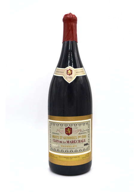 1988 Faiveley Nuits St. Georges, Clos de la Marechale, Monopole Premier Cru (double-magnum)