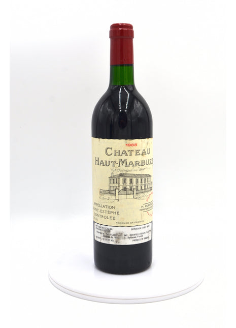 1988 Château Haut-Marbuzet, St. Estèphe