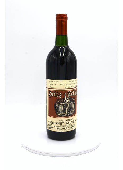 1988 Heitz Cellars Cabernet Sauvignon, Martha's Vineyard, Napa Valley