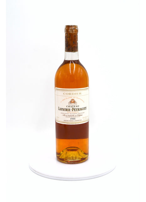1988 Château Lafaurie Peyraguey, Sauternes