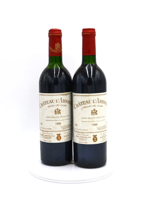 1988 Château l'Arrosée, St. Emilion