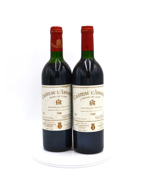 1988 Château l'Arrosée, St. Emilion