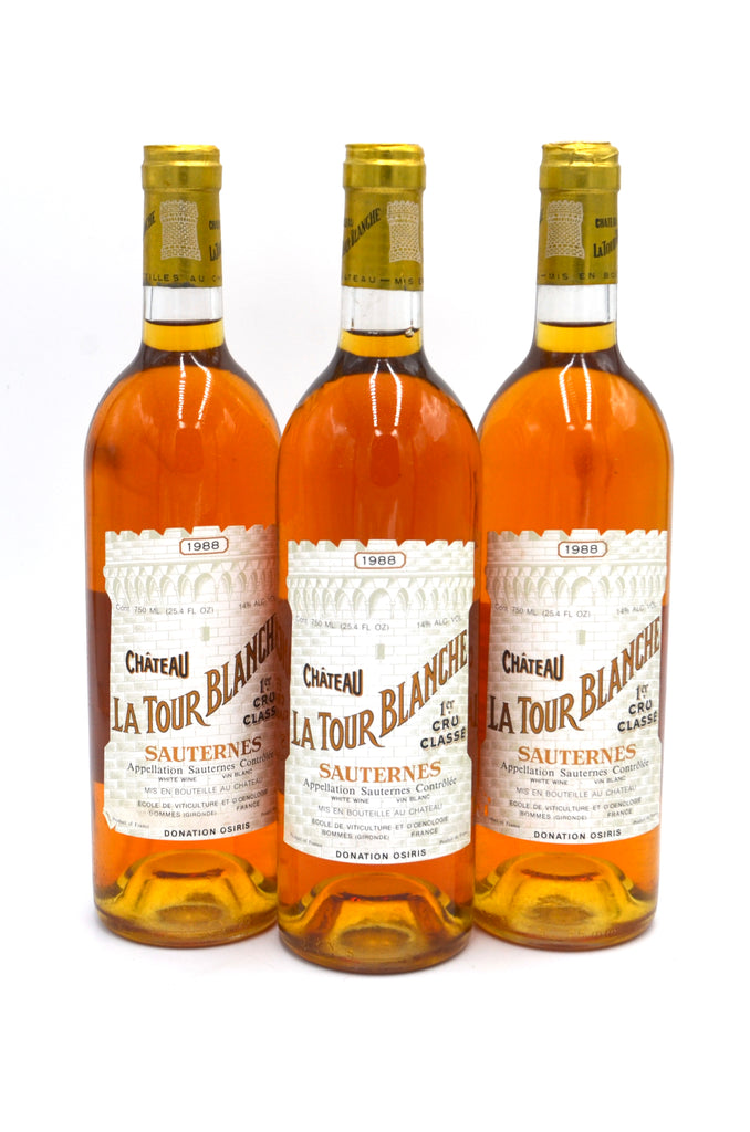 1988 Château La Tour Blanche, Sauternes – Wine Consigners Inc.