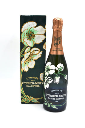 1988 Perrier-Jouët Fleur de Champagne, Cuvee Belle Epoque, Vintage Brut Champagne