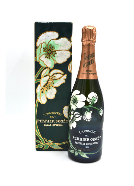 1988 Perrier-Jouët Fleur de Champagne, Cuvee Belle Epoque, Vintage Brut Champagne