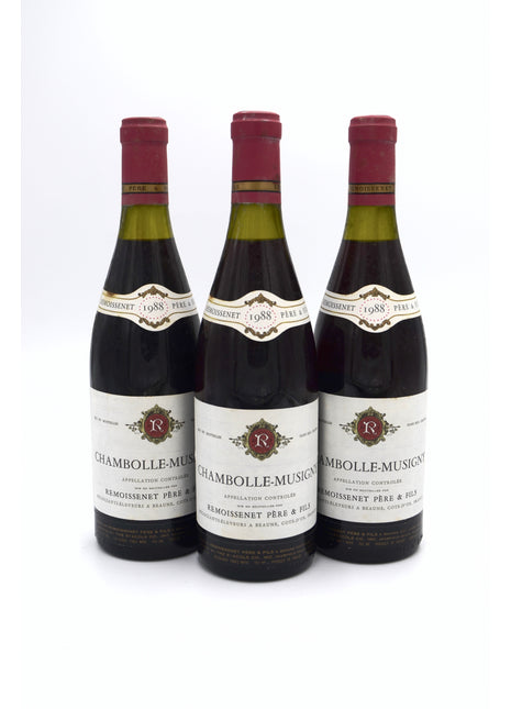 1988 Remoissenet Pere & Fils Chambolle-Musigny