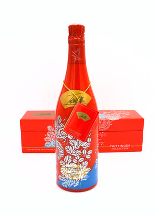 1988 Taittinger Vintage Brut Champagne, Artist Collection (Toshimitsu Imai)