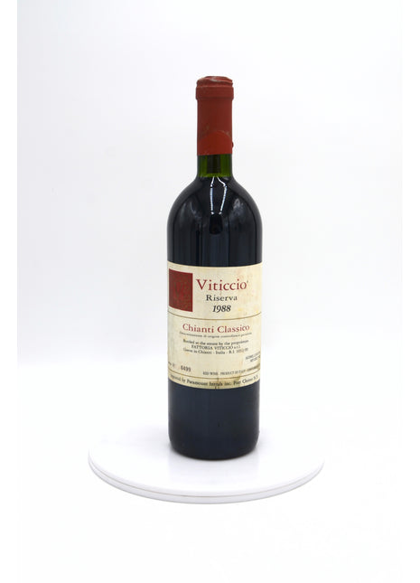 1988 Fattoria Viticcio Chianti Classico Riserva