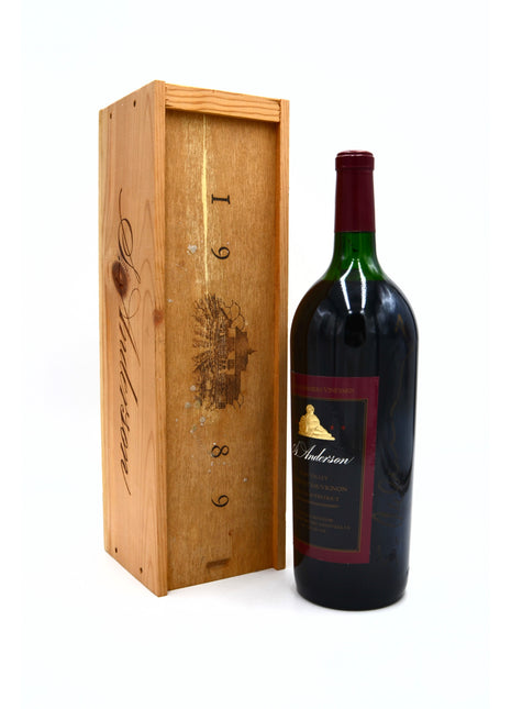 1989 S. Anderson Cabernet Sauvignon, Richard Chambers Vineyard, Stags Leap District, Napa Valley (magnum)